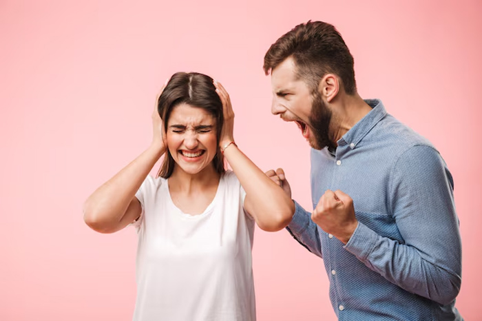 rejection and violent partner