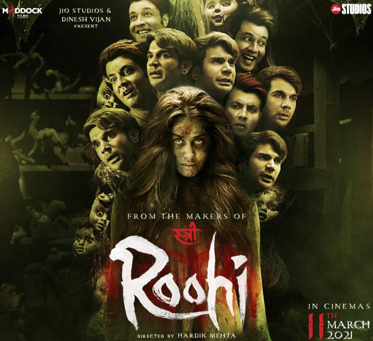 roohi horror comedy film