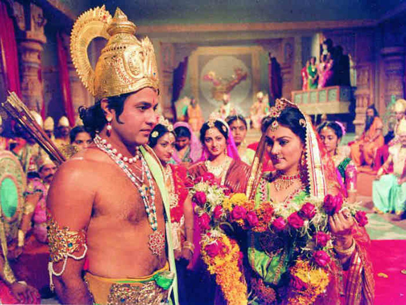scene of ramayan