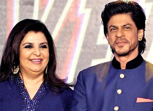 shahrukh khan and farah khan films