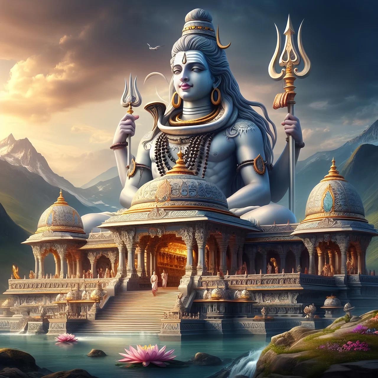 shiv temple in dream meaning