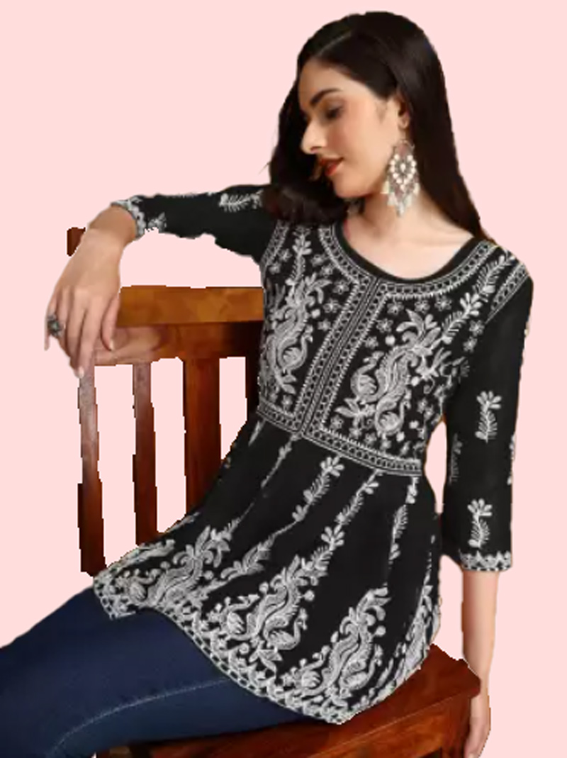 short black kurti