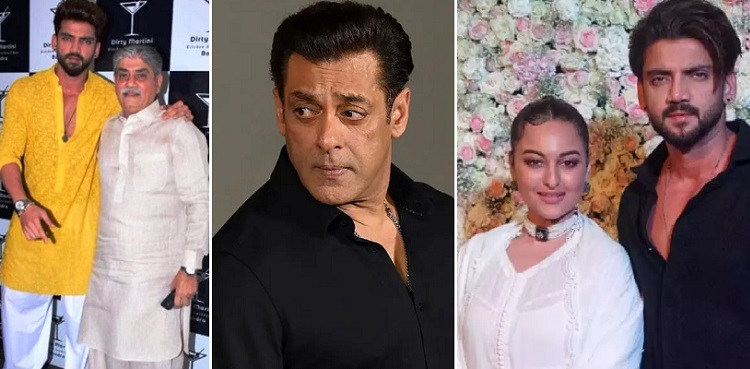 sonakshi sinha father in law iqbal ratansi who financially supported salman khan