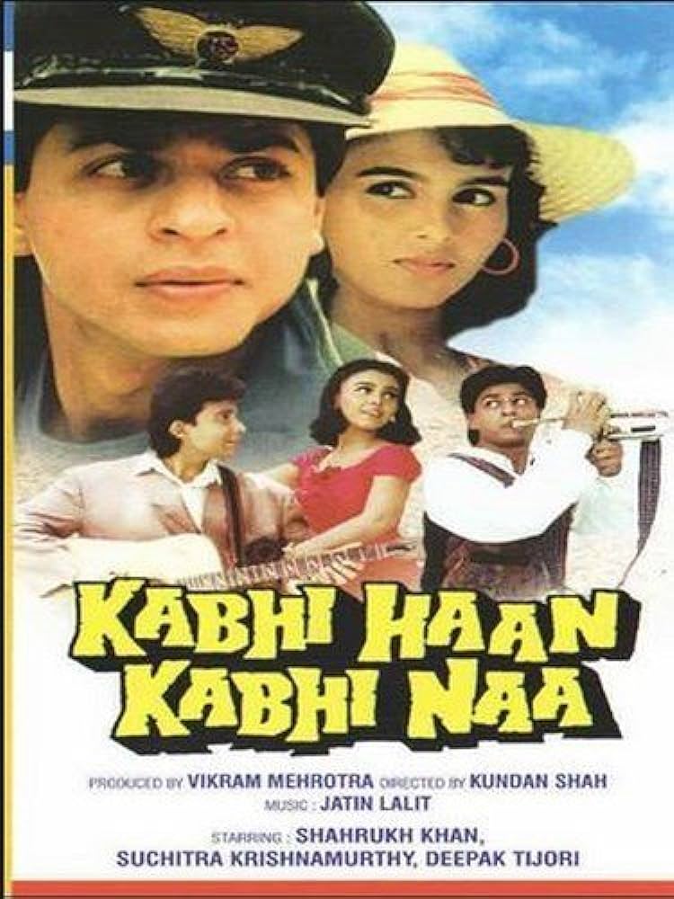 srk in film kabhi haa kabhi naa