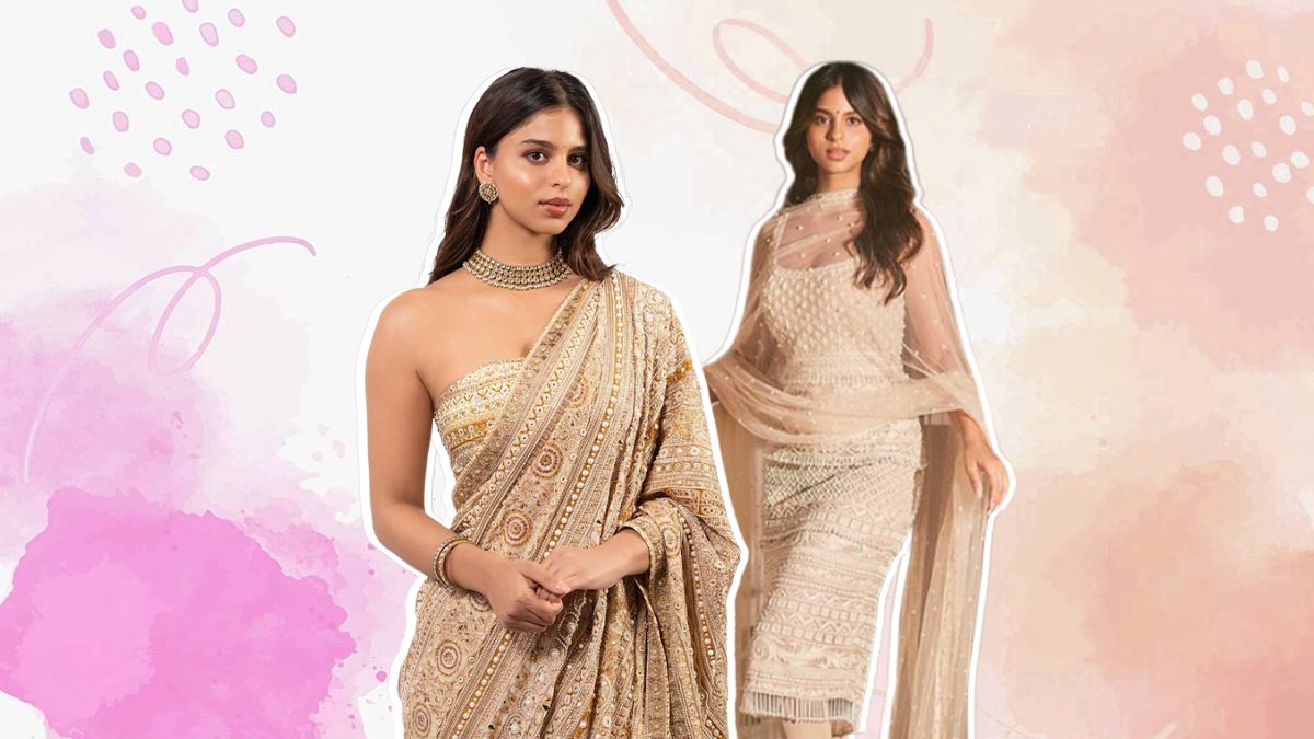 suhana khan bridal inspiration looks