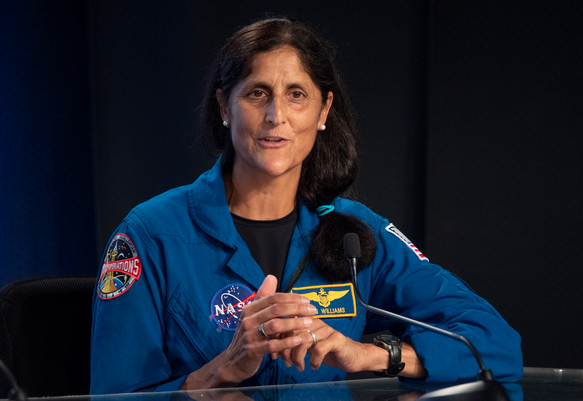 sunita williams 