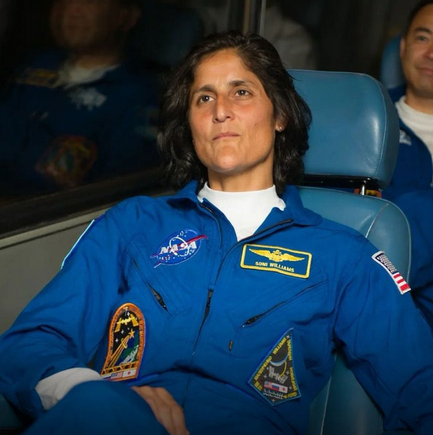 Indian-Origin Astronaut Sunita Williams Makes History: Boeing Pilot ...