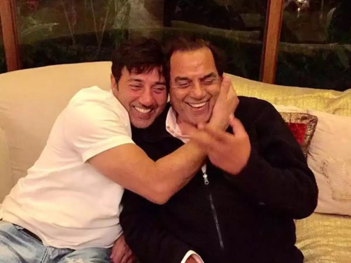 sunny and dharmendra 