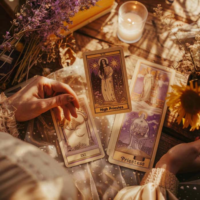 tarot love reading