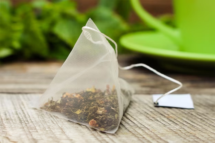 tea bags for burn