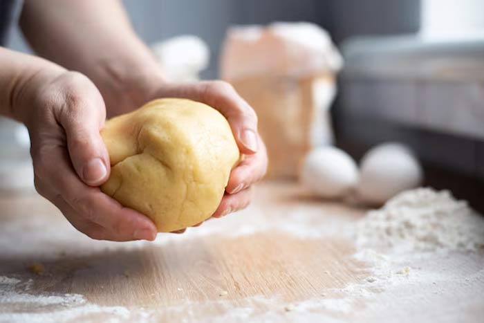 tips to prevent crust forms on top after kneading dough