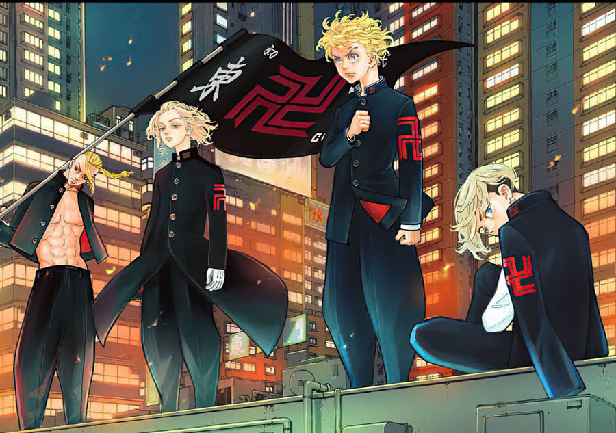 tokyo revengers anime cast