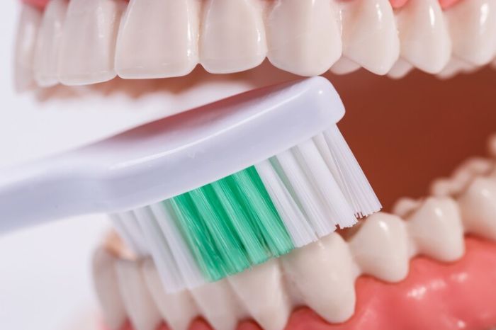 tooth brush new inside 