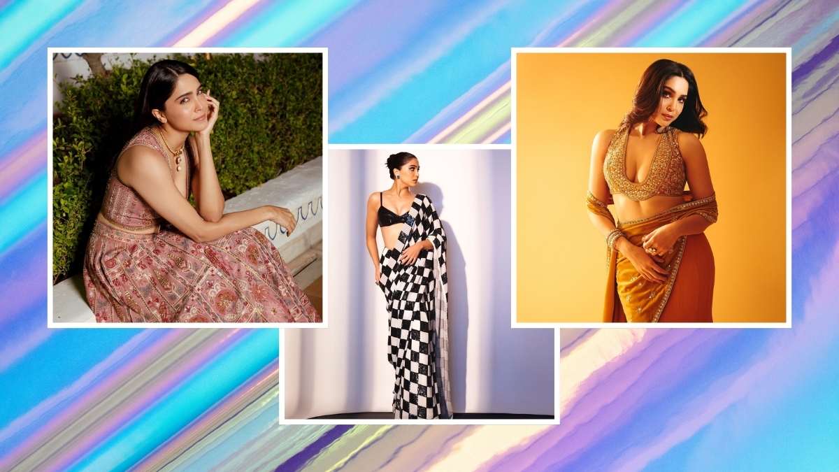 trendy blouse designs inspired by sharvari wagh