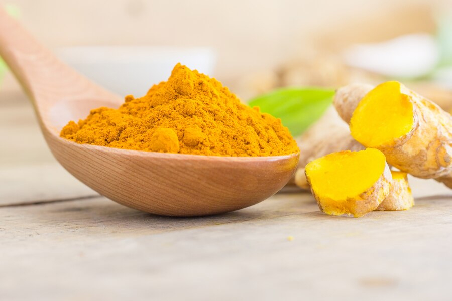 turmeric for dark knees