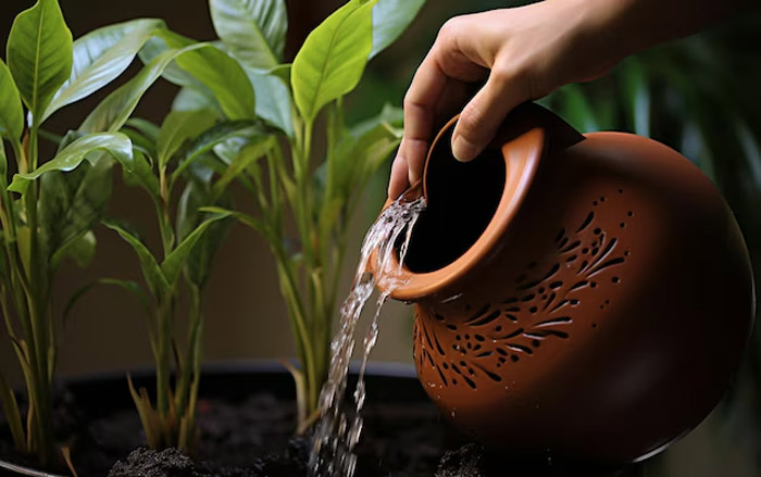 use khas to cool matka water