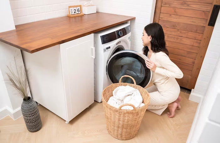 use spin cycle setting