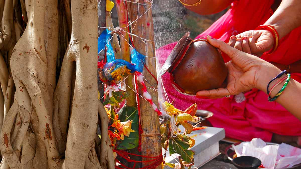 vat savitri vrat  ka mantra