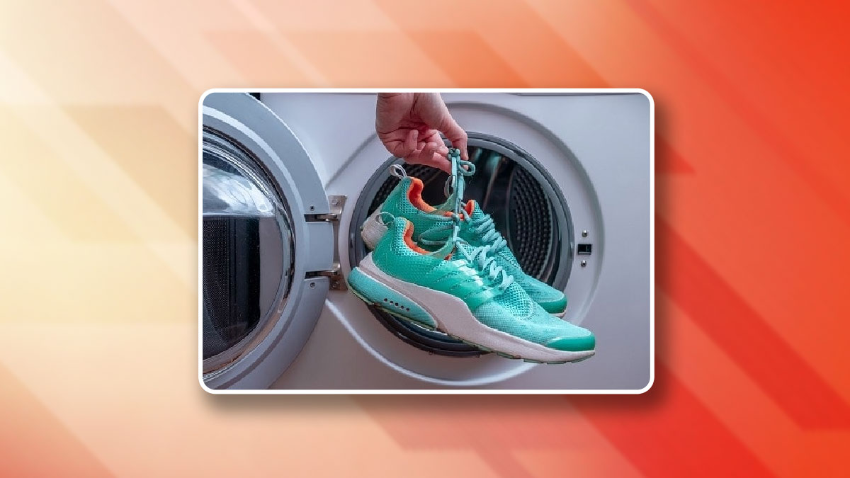 How To Wash Shoes In The Washing Machine | HerZindagi