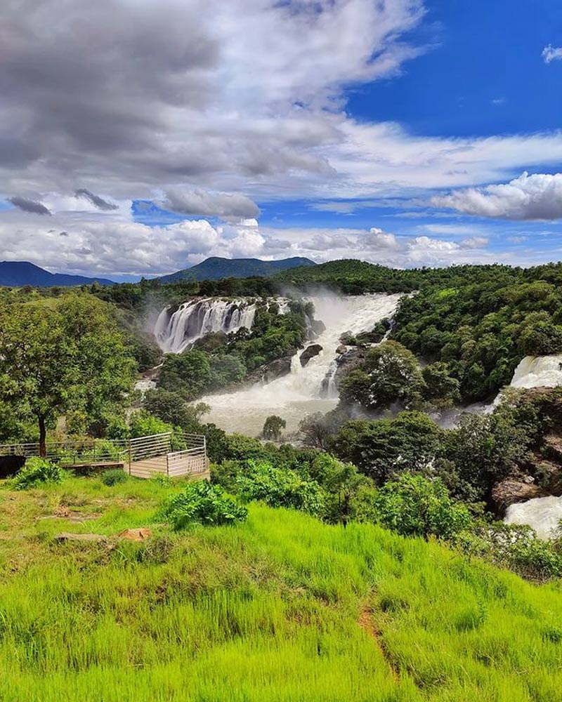 waterfalls in south india