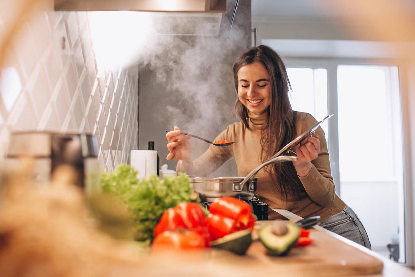 what happens if kitchen is south facing