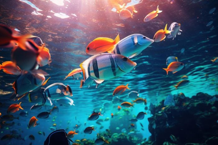 which direction is not good for fish tank  and aquarium  