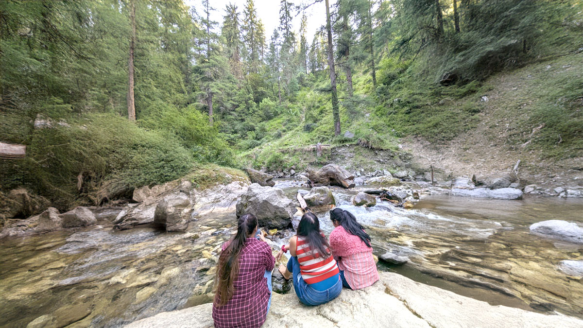 women at leisure inside