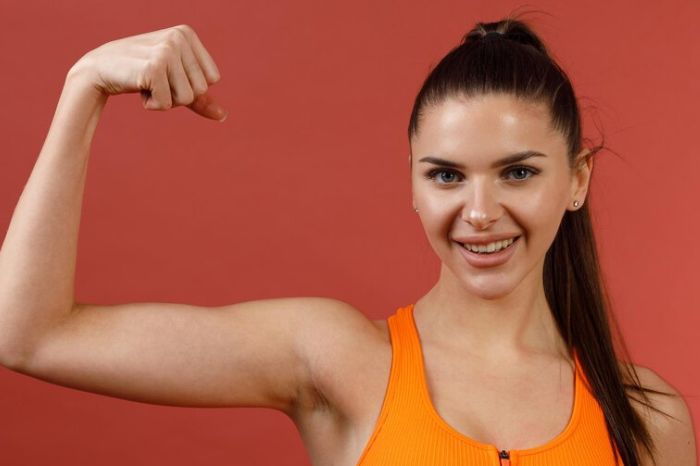 women strenght inside