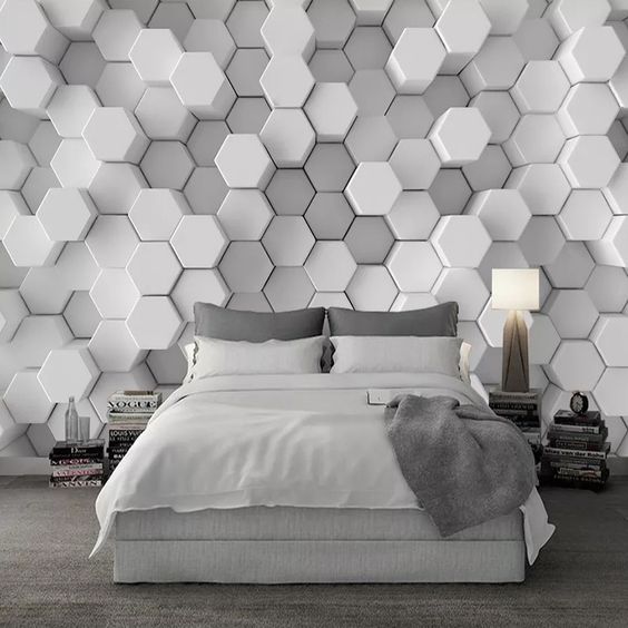 d wallpaper bedroom decoration