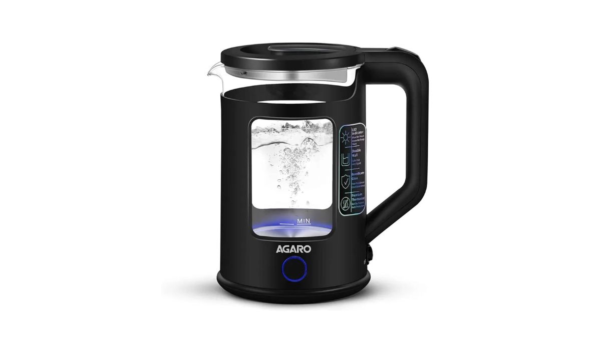 Agaro Electric Kettle “Fulfill All Your Hot Water Needs” HerZindagi