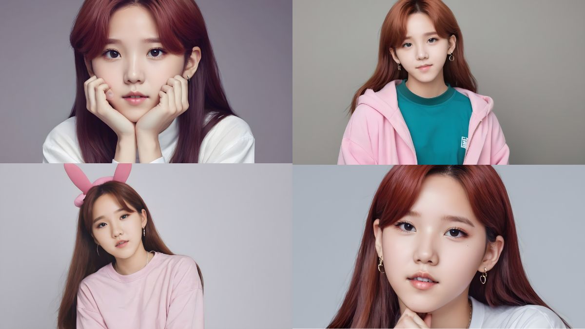 AI Generated Images Of BTS Member J Hope Imagined As A Girl