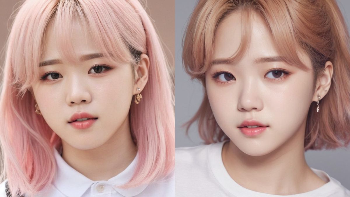 AI Generated Images Of BTS Member Jimin Imagined As A Girl