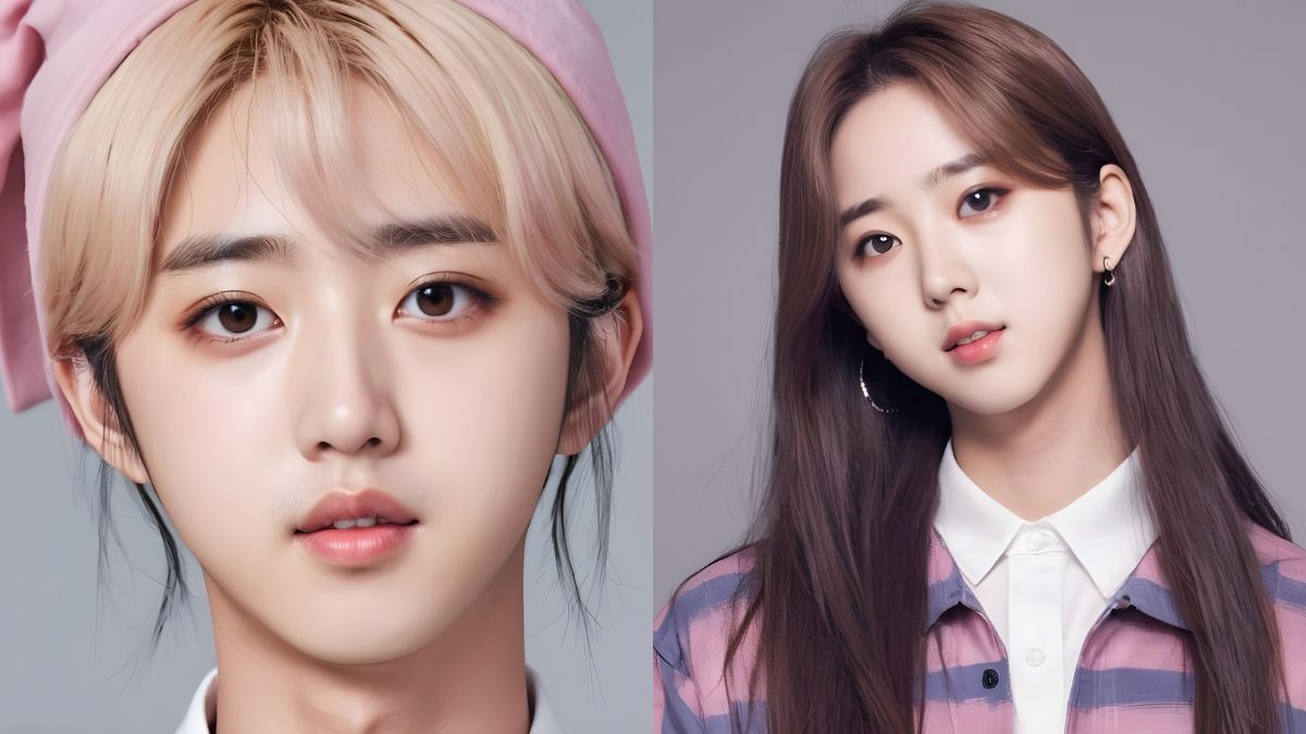 AI Generated Images Of BTS Member Jin Imagined As A Girl