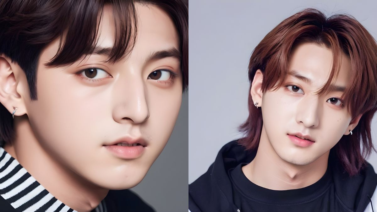 AI Generated Images Of BTS Member Jungkook Imagined As A Girl