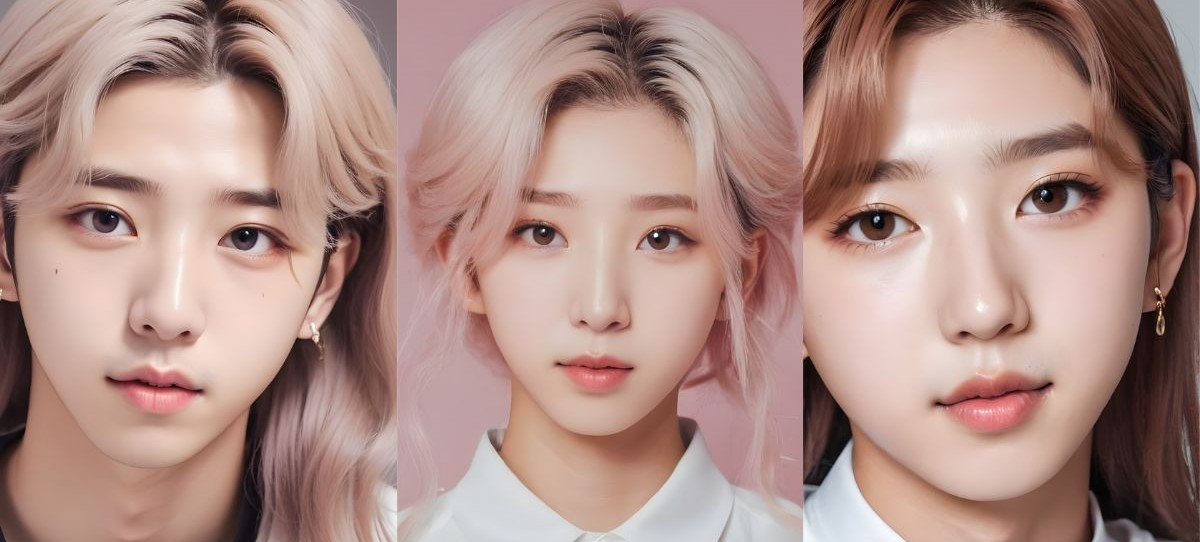 AI Generated Images Of BTS Member RM Imagined As A Girl