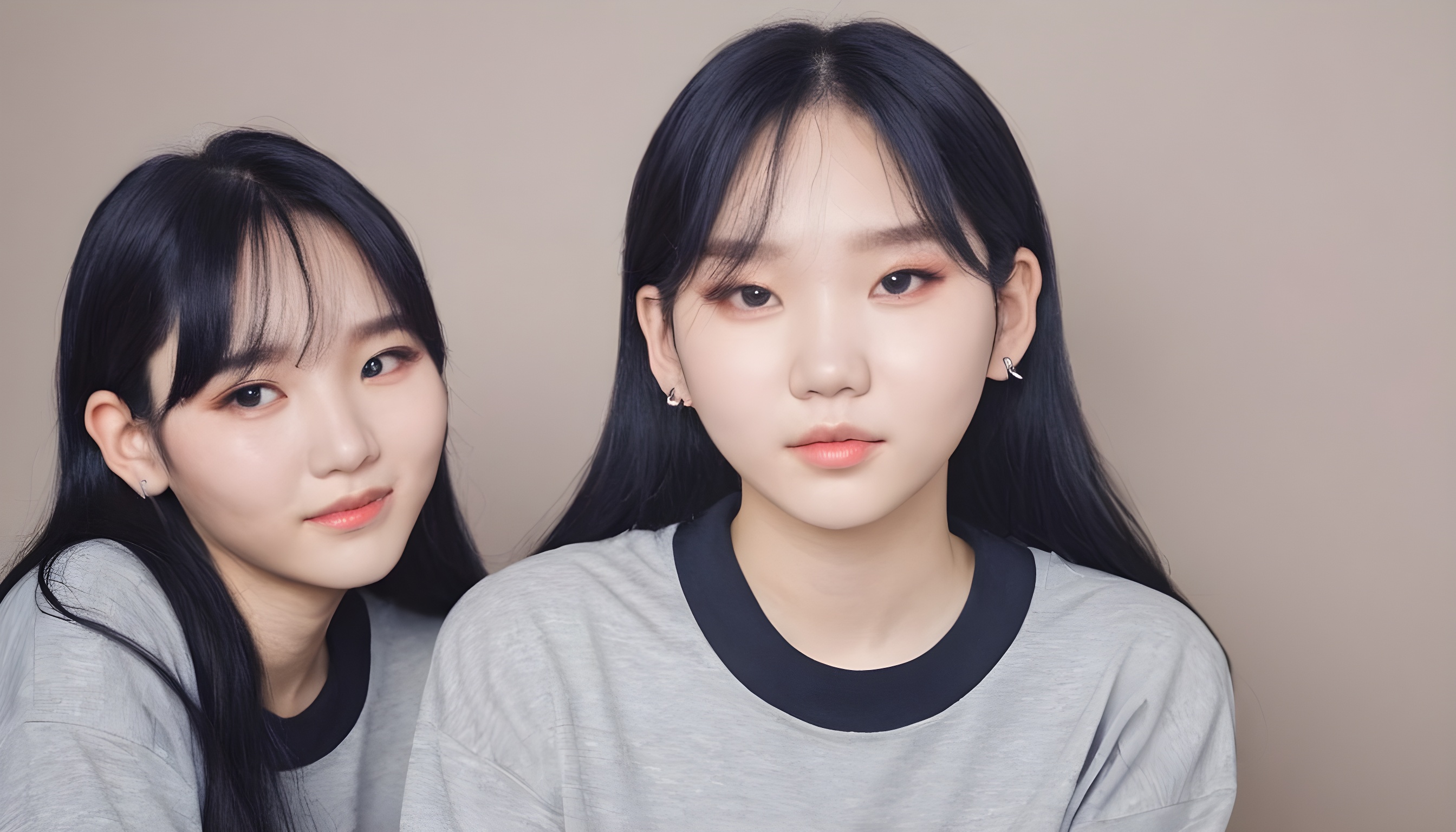 AI Generated Images Of BTS Member Suga Imagined As A Girl