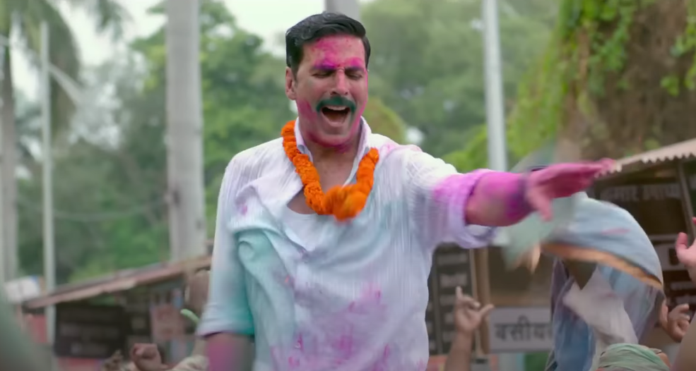 holi akshay kumar