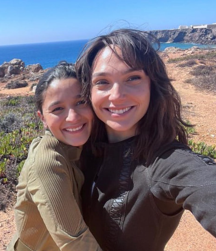 Alia Bhatt gAL gADOT