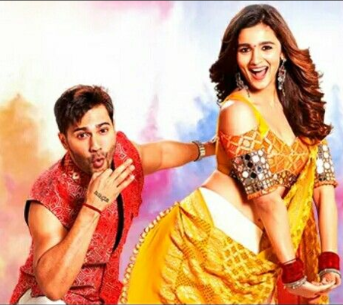 Alia Bhatt holi look