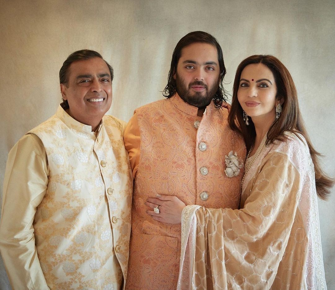 Anant Ambani For Day  Of Pre Wedding Celebrations