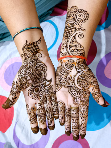 Arabic Mehndi Design