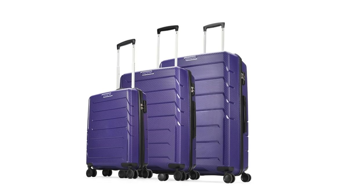 Best Aristocrat Trolley Bags Sturdy And Spacious Travel Companion