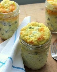 Baked Jar Omelette