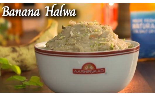 Banana Halwa