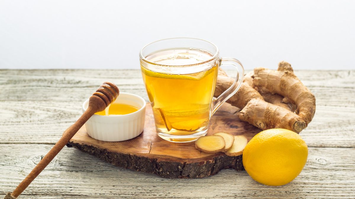 Benefits Of Ginger Water Morning Drink For Weight Loss