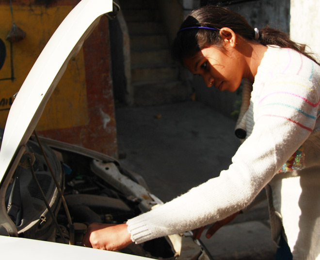 Can park CNG car in sunlight