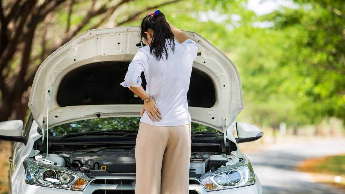 Can we park CNG car in sunlight