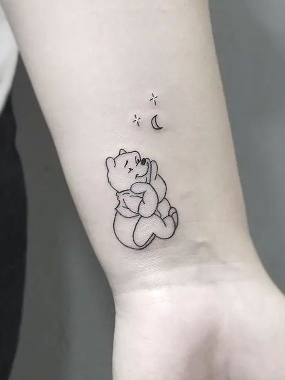 Cartoon Tattoo Design
