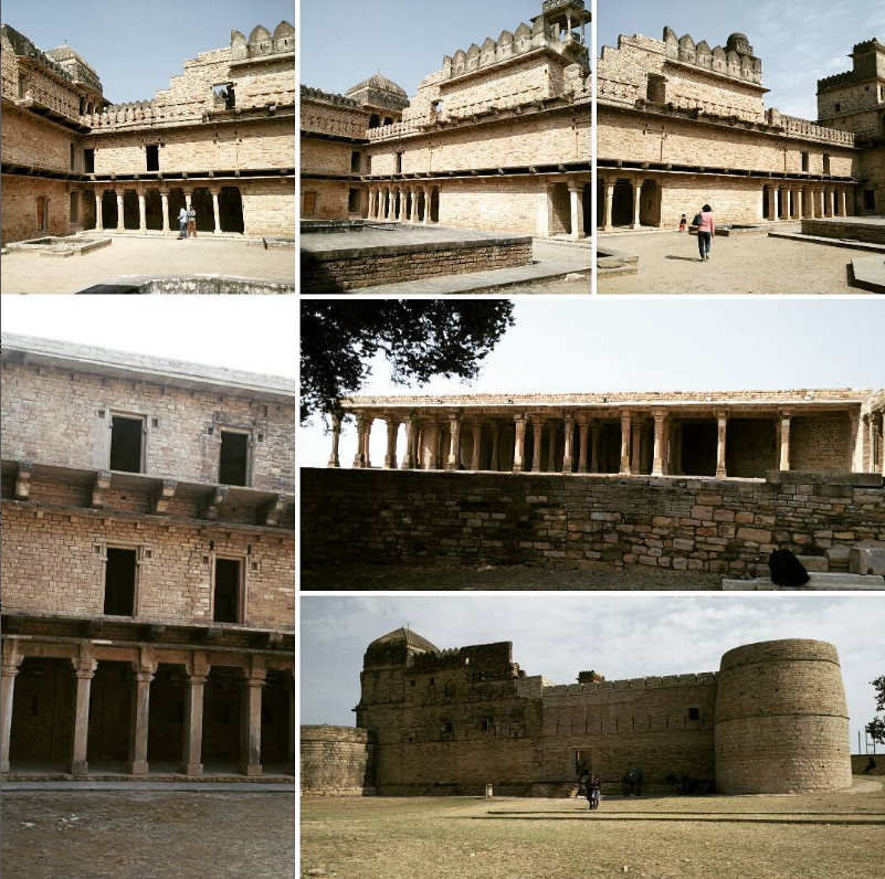 Chanderi fort