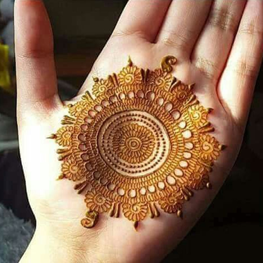 Front Hand Henna Design! | Mehndi designs, Mehndi designs for beginners,  Mehndi designs for hands